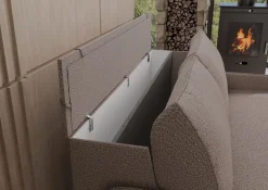 Hauss Łóżka Młodzieżowe|Kanapy I Sofy Do Salonu*Kanapa z materacem i stelażem włoskim 140x196 Selo Sole 27