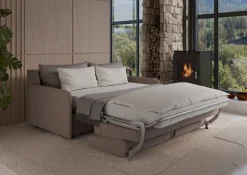 Hauss Łóżka Młodzieżowe|Kanapy I Sofy Do Salonu*Kanapa z materacem i stelażem włoskim 140x196 Selo Sole 27