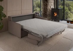 Hauss Łóżka Młodzieżowe|Kanapy I Sofy Do Salonu*Kanapa z materacem i stelażem włoskim 140x196 Selo Sole 27