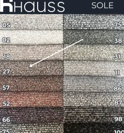 Hauss Łóżka Młodzieżowe|Kanapy I Sofy Do Salonu*Kanapa z materacem i stelażem włoskim 140x196 Selo Sole 27