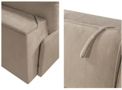 Hauss Łóżka Młodzieżowe|Kanapy I Sofy Do Salonu*Kanapa z materacem i stelażem włoskim 120x196 Selo Ditra New 24