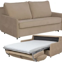 Hauss Łóżka Młodzieżowe|Kanapy I Sofy Do Salonu*Kanapa z materacem i stelażem włoskim 160x196 Selo Ditra New 24