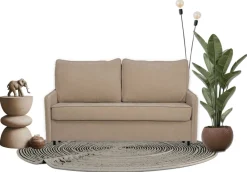 Hauss Łóżka Młodzieżowe|Kanapy I Sofy Do Salonu*Kanapa z materacem i stelażem włoskim 160x196 Selo Ditra New 24