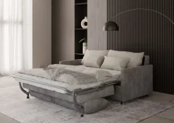 Hauss Łóżka Młodzieżowe|Kanapy I Sofy Do Salonu*Kanapa z materacem i stelażem włoskim Carmen