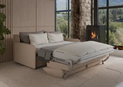 Hauss Łóżka Młodzieżowe|Kanapy I Sofy Do Salonu*Kanapa z materacem i stelażem włoskim Selo