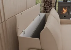 Hauss Łóżka Młodzieżowe|Kanapy I Sofy Do Salonu*Kanapa z materacem i stelażem włoskim Selo