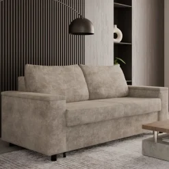 Hauss Łóżka Młodzieżowe|Kanapy I Sofy Do Salonu*Kanapa z materacem i stelażem włoskim z pojemnikami Carmen