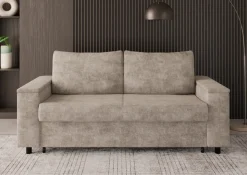 Hauss Łóżka Młodzieżowe|Kanapy I Sofy Do Salonu*Kanapa z materacem i stelażem włoskim z pojemnikami Carmen