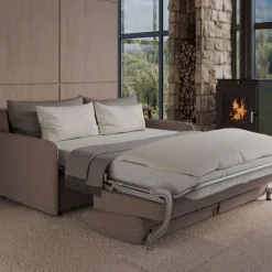 Hauss Łóżka Młodzieżowe|Kanapy I Sofy Do Salonu*Kanapa z materacem i stelażem włoskim 160x196 Selo Sole 27