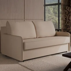 Hauss Łóżka Młodzieżowe|Kanapy I Sofy Do Salonu*Kanapa z materacem 120x196 cm i stelażem włoskim Selo Ditra New 20