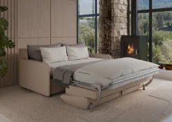 Hauss Łóżka Młodzieżowe|Kanapy I Sofy Do Salonu*Kanapa z materacem 120x196 cm i stelażem włoskim Selo Ditra New 20