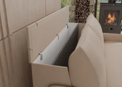 Hauss Łóżka Młodzieżowe|Kanapy I Sofy Do Salonu*Kanapa z materacem 160x196 cm i stelażem włoskim Selo Ditra New 20