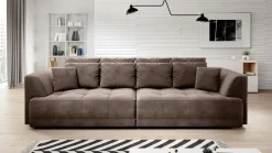 Wersal Kanapy I Sofy Do Salonu|Sofy Z Funkcją Relaks*Kanapa z poduchami do salonu duża Tiga