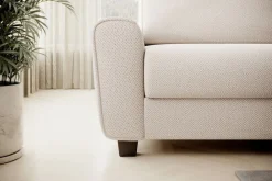 Wersal Łóżka Młodzieżowe|Kanapy I Sofy Do Salonu*Kanapa ze stelażem włoskim i materacem 160x190 Capri beżowa Curio 09