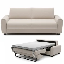 Wersal Łóżka Młodzieżowe|Kanapy I Sofy Do Salonu*Kanapa ze stelażem włoskim i materacem Capri