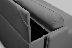 Sweet Sit Kanapy I Sofy Do Salonu|Sofy Dwuosobowe*Kanapa ze stelażem włoskim i pojemnikiem 120x198 cm Sol Castel 93