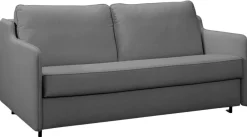 Sweet Sit Kanapy I Sofy Do Salonu|Sofy Dwuosobowe*Kanapa ze stelażem włoskim i pojemnikiem 120x198 cm Sol Castel 93