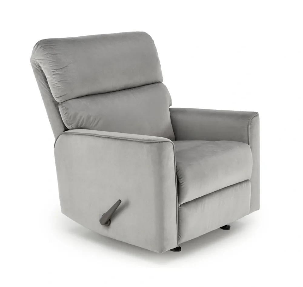 Halmar Fotele*KARIM fotel wypoczynkowy popielaty (2p=1szt)1 sztuka