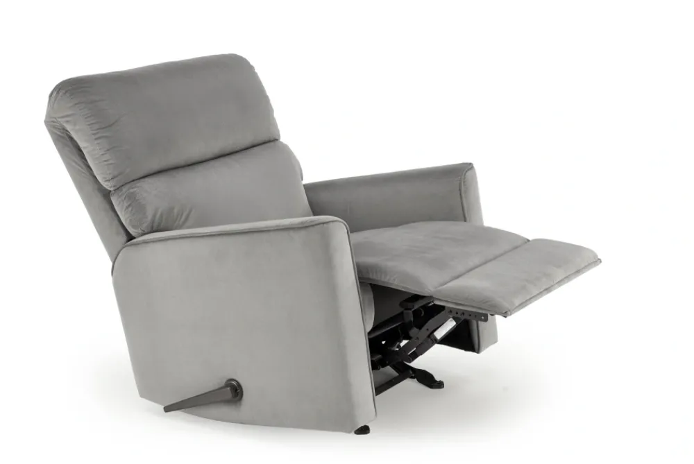 Halmar Fotele*KARIM fotel wypoczynkowy popielaty (2p=1szt)1 sztuka