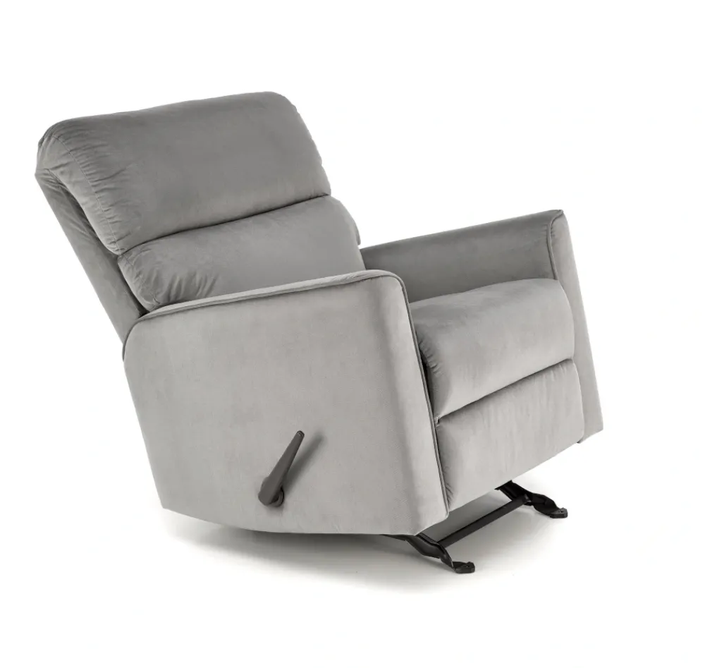 Halmar Fotele*KARIM fotel wypoczynkowy popielaty (2p=1szt)1 sztuka