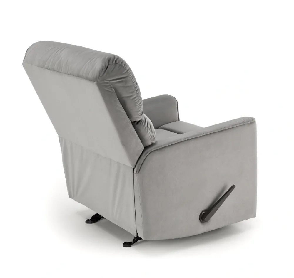 Halmar Fotele*KARIM fotel wypoczynkowy popielaty (2p=1szt)1 sztuka