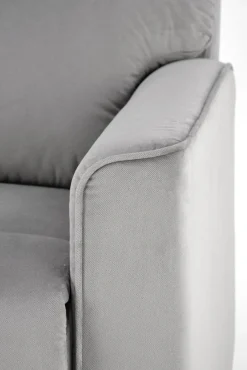 Halmar Fotele*KARIM fotel wypoczynkowy popielaty (2p=1szt)1 sztuka