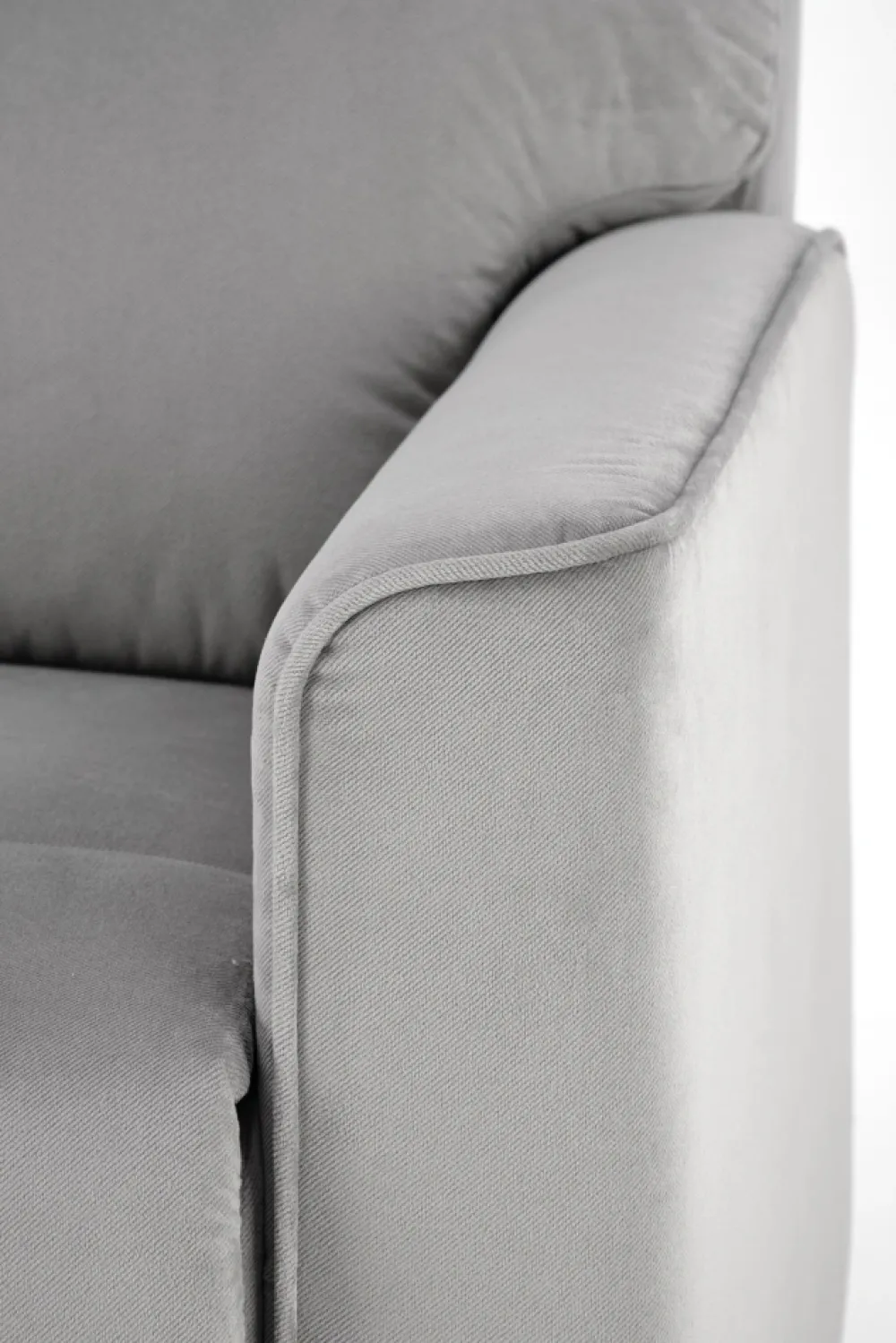 Halmar Fotele*KARIM fotel wypoczynkowy popielaty (2p=1szt)1 sztuka