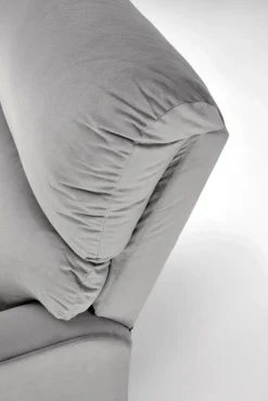 Halmar Fotele*KARIM fotel wypoczynkowy popielaty (2p=1szt)1 sztuka