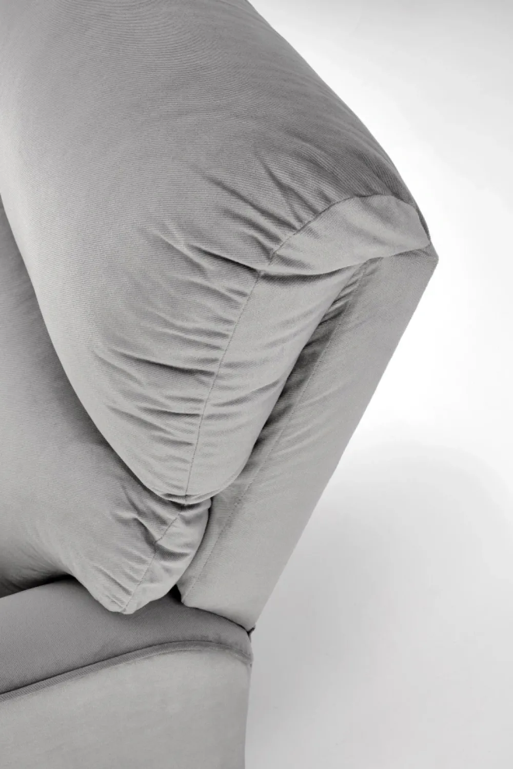 Halmar Fotele*KARIM fotel wypoczynkowy popielaty (2p=1szt)1 sztuka