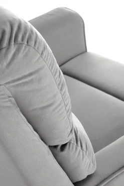 Halmar Fotele*KARIM fotel wypoczynkowy popielaty (2p=1szt)1 sztuka