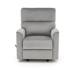 Halmar Fotele*KARIM fotel wypoczynkowy popielaty (2p=1szt)1 sztuka