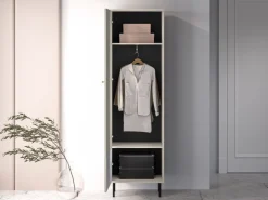 ML Meble Szafy*Kaszmiraowa szafa jednodrzwiowa 1D Sophie 12