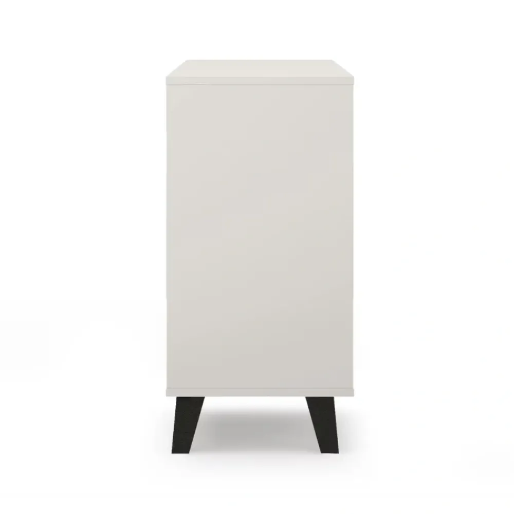 Mebelbos Komody Do Biura|Komody Do Przedpokoju*Kaszmirowa komoda z 3 szufladami i szafką BORG