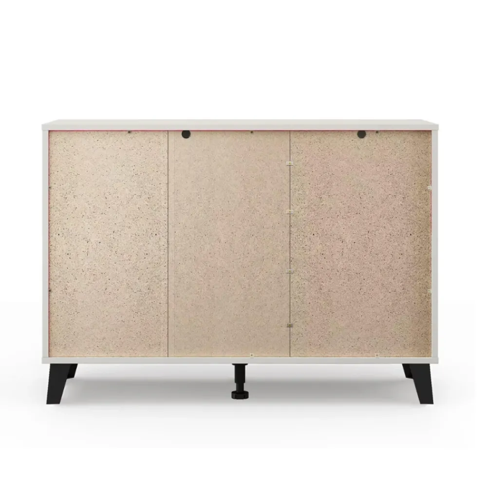 Mebelbos Komody Do Biura|Komody Do Przedpokoju*Kaszmirowa komoda z 3 szufladami i szafką BORG