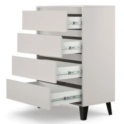 Mebelbos Komody Do Biura|Komody Do Przedpokoju*kaszmirowa komoda z czterema szufladami, skandynawska BORG