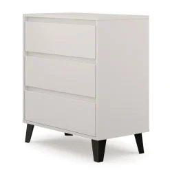 Mebelbos Komody Do Biura|Komody Do Przedpokoju*Kaszmirowa komoda z trzema szufladami, skandynawska BORG