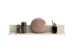 ML Meble Półki*Kaszmirowa półka ścienna Sophie 09