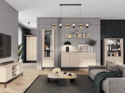 ML Meble Półki*Kaszmirowa półka ścienna Sophie 09