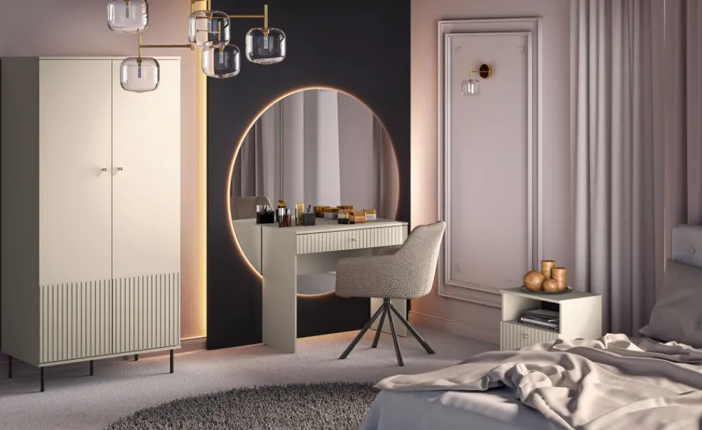 ML Meble Półki*Kaszmirowa półka ścienna Sophie 09