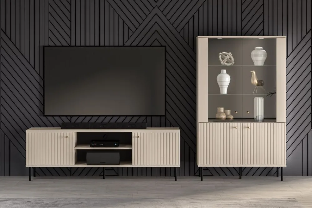 ML Meble Półki*Kaszmirowa półka ścienna Sophie 09