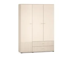 ML Meble Szafy*Kaszmirowa szafa z dwiema szufladami 3D2S Sophie 22