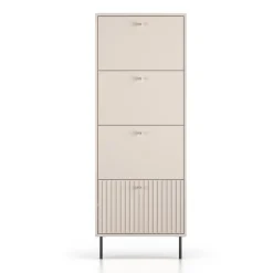 ML Meble Szafki Na Buty Do Przedpokoju*Kaszmirowa szafka na buty Sophie 26