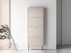 ML Meble Szafki Na Buty Do Przedpokoju*Kaszmirowa szafka na buty Sophie 26