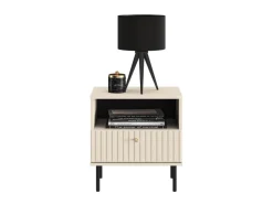 ML Meble Szafki Nocne*Kaszmirowa szafka nocna 1S Sophie 07