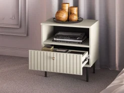 ML Meble Szafki Nocne*Kaszmirowa szafka nocna 1S Sophie 07