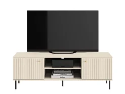 ML Meble Szafki Rtv*Kaszmirowa szafka RTV 2D Sophie 06