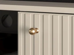 ML Meble Szafki Rtv*Kaszmirowa szafka RTV 2D Sophie 06