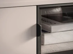 ML Meble Szafki Rtv Do Salonu|Szafki Rtv*Kaszmirowa szafka RTV z wysokimi nóżkami Barnee 04