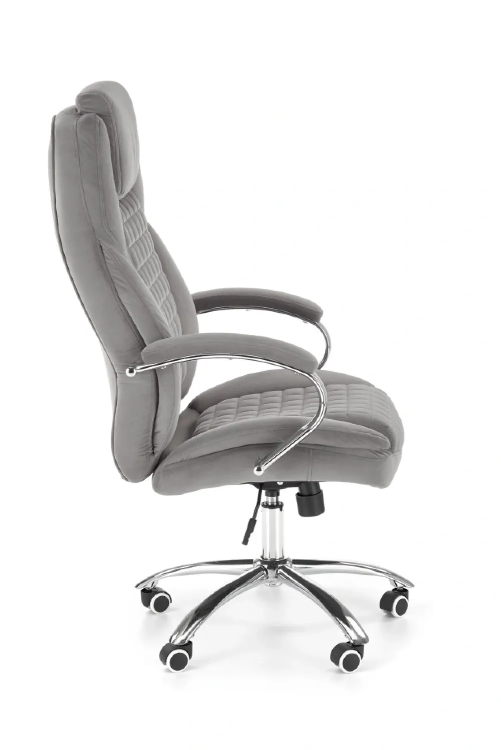 Halmar Fotele*KING 2 fotel gabinetowy, tkanina popielaty (1p=1szt)1 sztuka