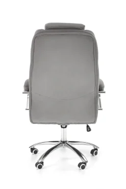 Halmar Fotele*KING 2 fotel gabinetowy, tkanina popielaty (1p=1szt)1 sztuka